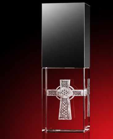 04_Steinkreuz - USB-Stick, LED weiß, 64 GB (18 x 30 x 10) mm_80
